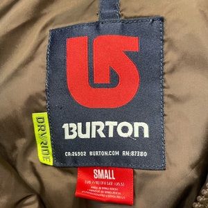 Boys Burton Dry ride jacket small (8)
